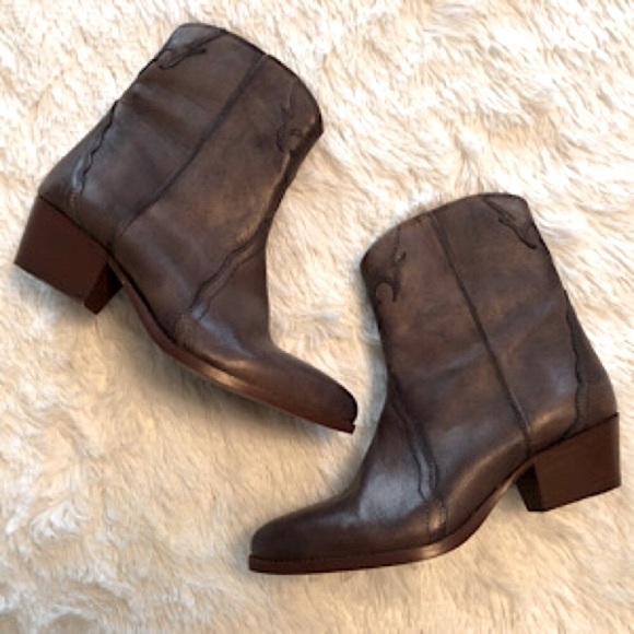 “NEW” Free People New Frontier Western Boot - Picture 2 of 8